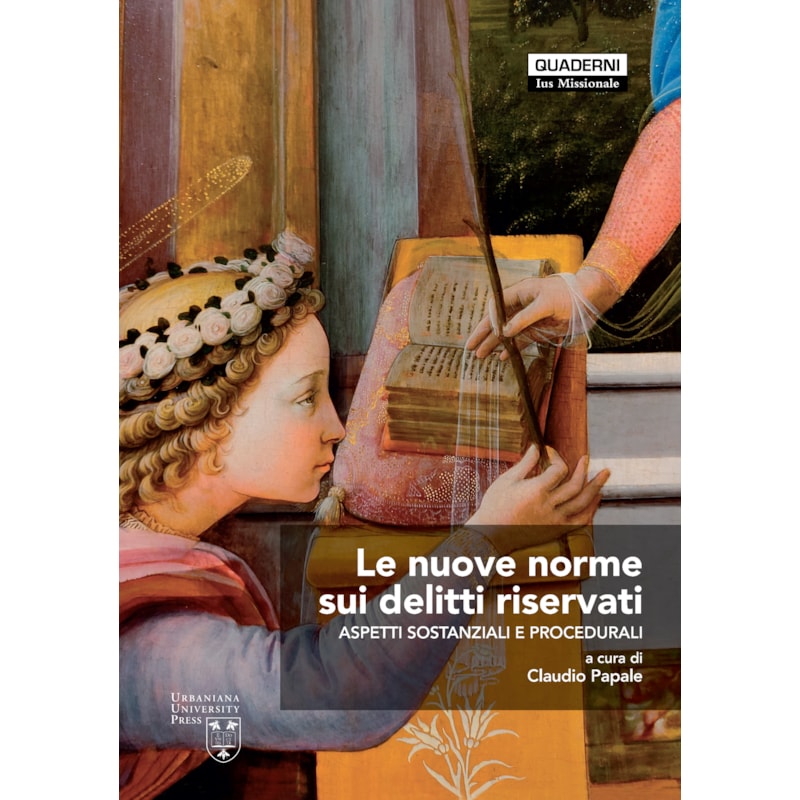 LE NUOVE NORME SUI DELITTI RISERVATI - ASPETTI SOSTANZIALI E PROCEDURALI