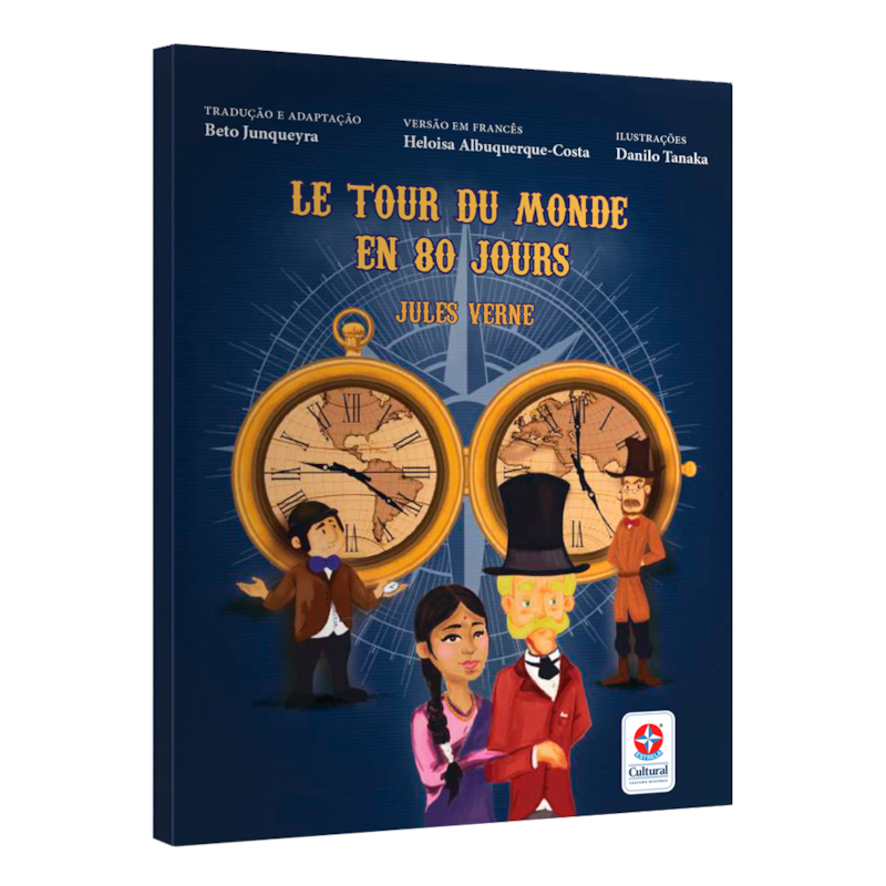 LE TOUR DU MOND EN 80 JOURS