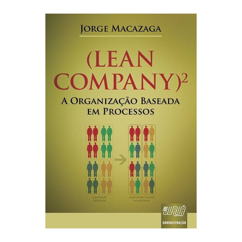 LEAN COMPANY - A ORGANIZAÇÃO BASEADA EM PROCESSOS