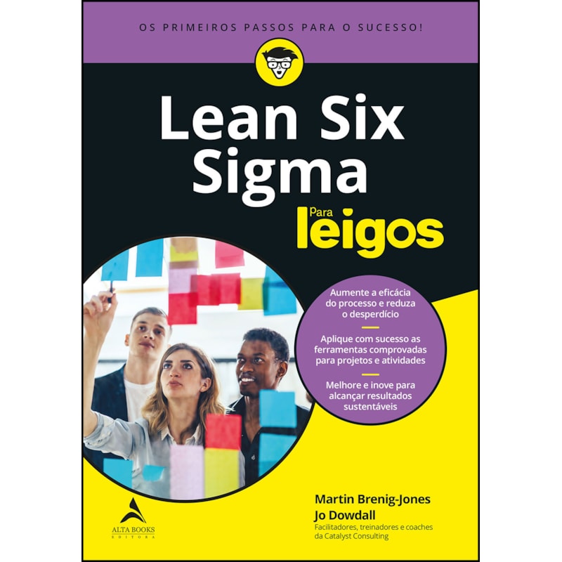 Lean six sigma para leigos