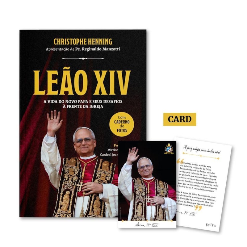 LEÃO XIV: A VIDA DO NOVO PAPA E SEUS DESAFIOS À FRENTE DA IGREJA
