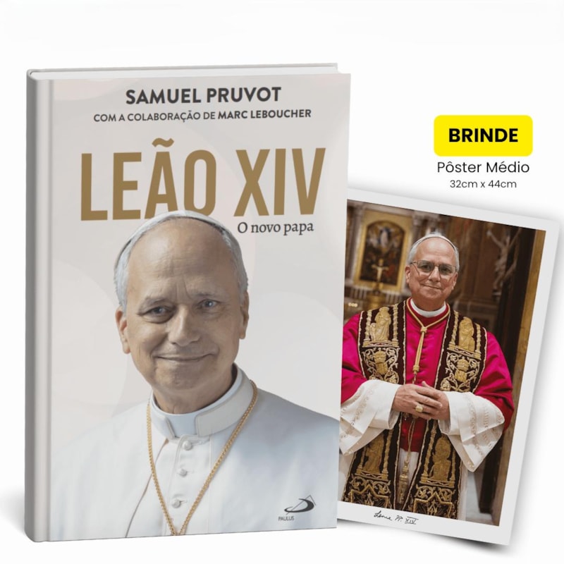 LEÃO XIV - O NOVO PAPA