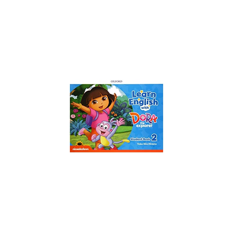 LEARN ENGLISH WITH DORA THE EXPLORER 2 SB