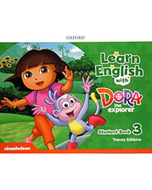 LEARN ENGLISH WITH DORA THE EXPLORER 3 SB