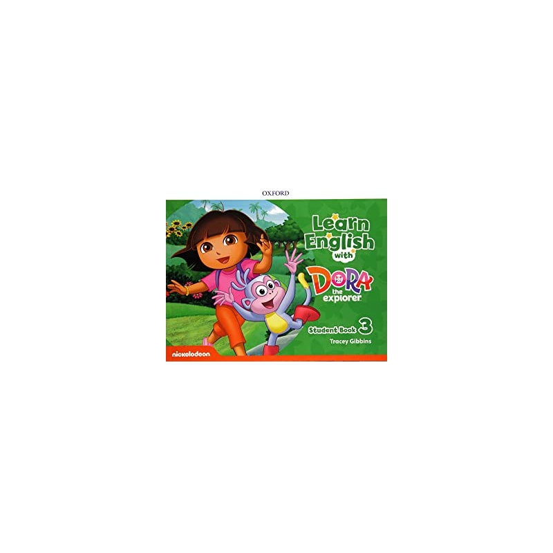 LEARN ENGLISH WITH DORA THE EXPLORER 3 SB