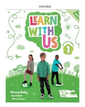 LEARN WITH US 1 AB WITH ONLINE PRACTICE