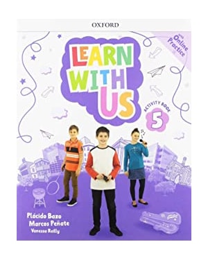 LEARN WITH US 5 AB WITH ONLINE PRACTICE