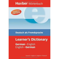 LEARNER´S DICTIONARY, GERMAN-ENG/E G