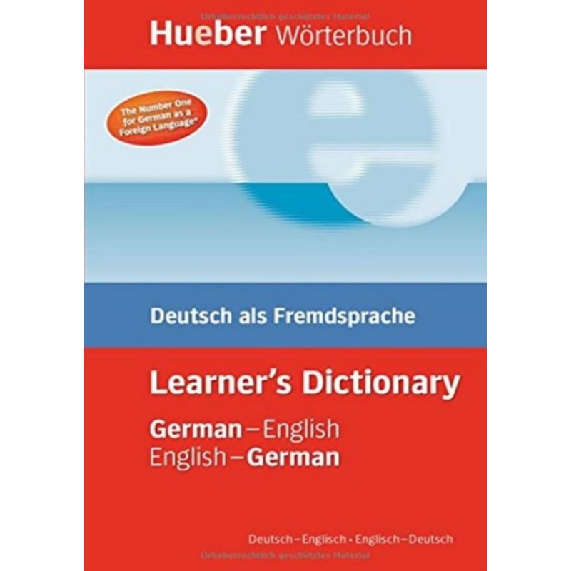LEARNER´S DICTIONARY, GERMAN-ENG/E G