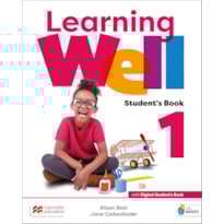 Learning well students book w/wellness book & navio app-1