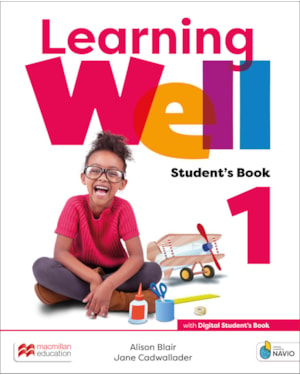 Learning well students book w/wellness book & navio app-1