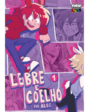 Lebre e coelho: volume 01 (full color)