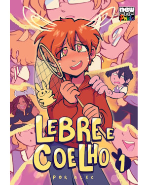 LEBRE E COELHO: VOLUME 01 (FULL COLOR - CAPA NOVA)