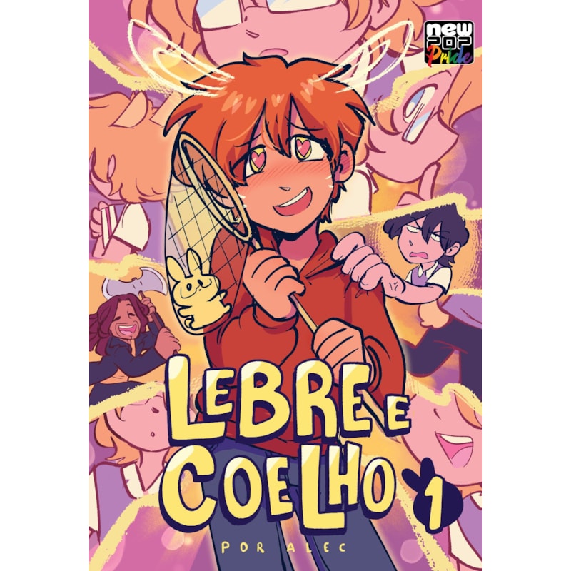 LEBRE E COELHO: VOLUME 01 (FULL COLOR - CAPA NOVA)