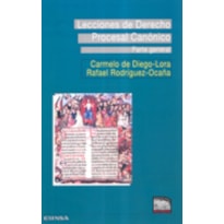 LECCIONES DE DERECHO PROCESAL CANONICO - 1°