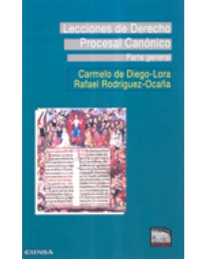 LECCIONES DE DERECHO PROCESAL CANONICO - 1°