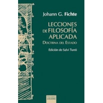 LECCIONES DE FILOSOFIA APLICADA