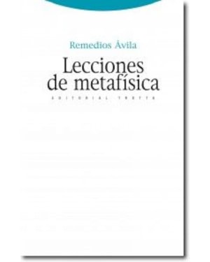 LECCIONES DE METAFISICA - COL. ESTRUCTURAS Y PROCESOS