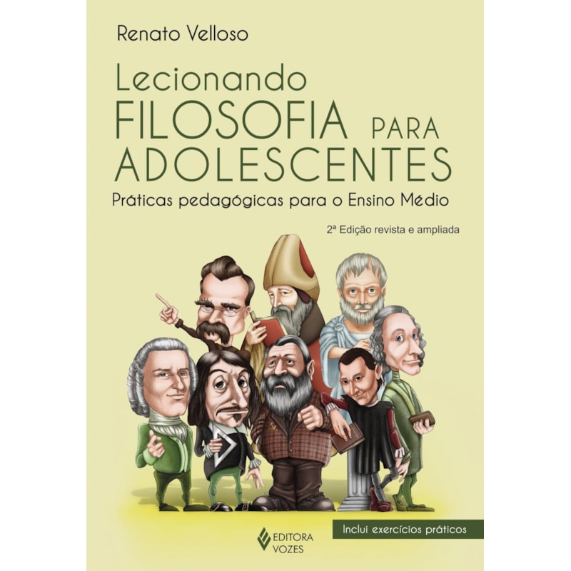 LECIONANDO FILOSOFIA PARA ADOLESCENTES: PRÁTICAS PEDAGÓGICAS PARA O ENSINO MÉDIO