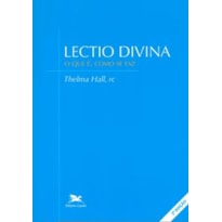 LECTIO DIVINA LECTIO DIVINA