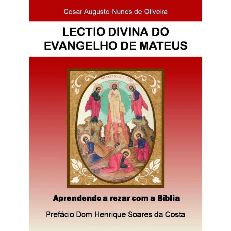 LECTIO DIVINA DO EVANGELHO DE MATEUS - APRENDENDO A REZAR COM A BÍBLIA