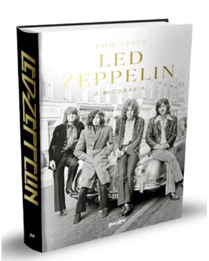 LED ZEPPELIN - A BIOGRAFIA: EDIÇÃO LIMITADA EM CAPA DURA