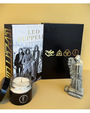 LED ZEPPELIN - A BIOGRAFIA: EDIÇÃO LIMITADA O EREMITA