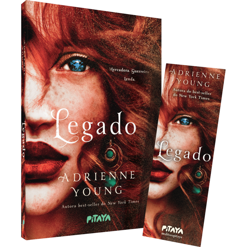 LEGADO - A ELETRIZANTE CONTINUAÇÃO DE "ALBATROZ" DA AUTORA BEST-SELLER ADRIENNE YOUNG
