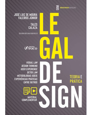 LEGAL DESIGN - TEORIA E PRÁTICA - 2ª ED - 2023