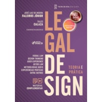 LEGAL DESIGN - TEORIA E PRÁTICA - 3ª ED - 2025