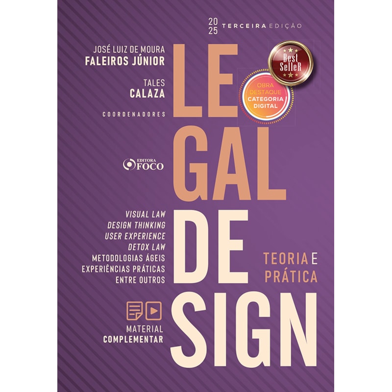 LEGAL DESIGN - TEORIA E PRÁTICA - 3ª ED - 2025