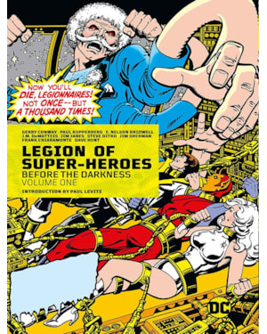 Legião dos super-heróis: antes das trevas eternas