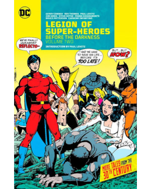 Legião dos super-heróis: antes das trevas eternas vol. 2