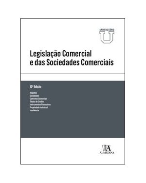 Legislação comercial e das sociedades comerciais