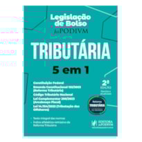 LEGISLAÇÃO DE BOLSO TRIBUTÁRIA 5 EM 1