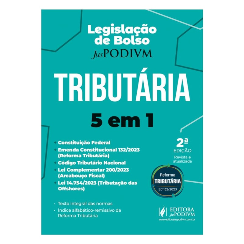 LEGISLAÇÃO DE BOLSO TRIBUTÁRIA 5 EM 1