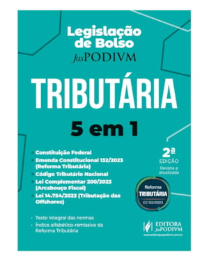 LEGISLAÇÃO DE BOLSO TRIBUTÁRIA 5 EM 1