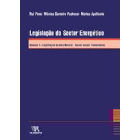 Legislação do sector energético: legislação do gás natural - Bases gerais comentadas