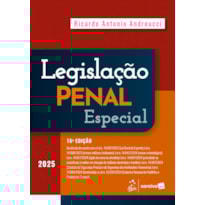 LEGISLAÇÃO PENAL ESPECIAL - 16ª EDIÇÃO 2025