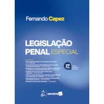 LEGISLAÇÃO PENAL ESPECIAL - 21ª EDIÇÃO 2026