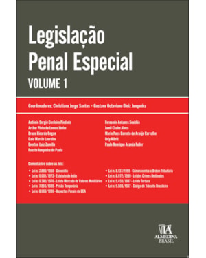 Legislação penal especial