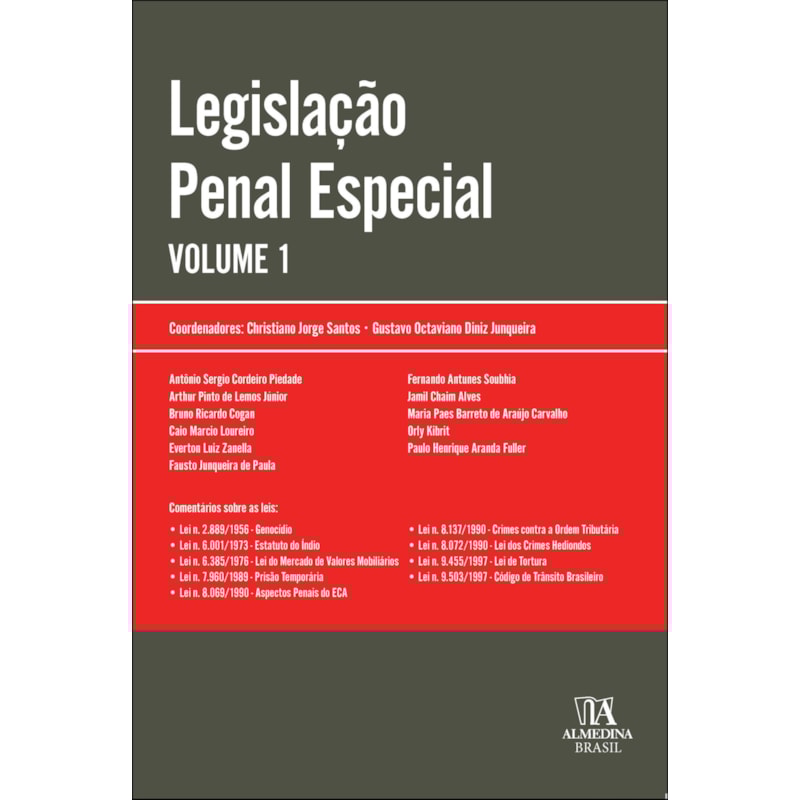 Legislação penal especial