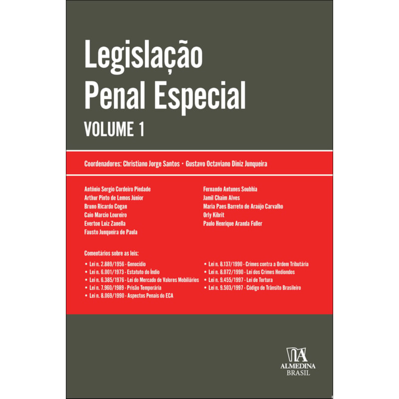Legislação penal especial