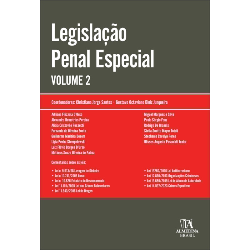 Legislação penal especial