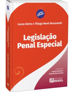 Legislação Penal Especial - Amo Direito