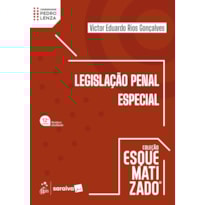 LEGISLAÇÃO PENAL ESPECIAL - COLEÇÃO ESQUEMATIZADO - 12ª EDIÇÃO 2026