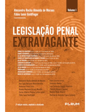 Legislação penal extravagante: volume i