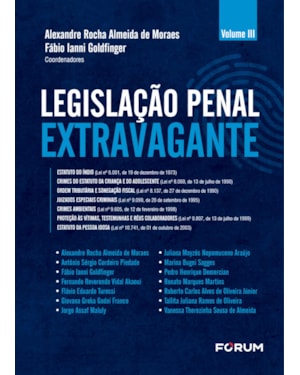 Legislação penal extravagante: volume iii