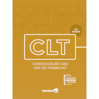 LEGISLAÇÃO SARAIVA DE BOLSO - CLT - CONSOLIDAÇÃO DAS LEIS DE TRABALHO