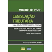 LEGISLACAO TRIBUTARIA PARA CONCURSOS DA RECEITA FEDERAL - IR E IPI - 1 LEGISLACAO TRIBUTARIA PARA CONCURSOS DA RECEITA FEDERAL - IR E IPI - 1